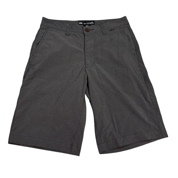 Travis Mathew Performance Shorts Grey Mens 30x11‎  Golf Summer Casual - Picture 1 of 9